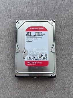 3,5" HDD WD Red Plus 2TB