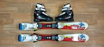 Predám detský lyž.set:Lyže BLIZZARD,80cm,lyžiarky.