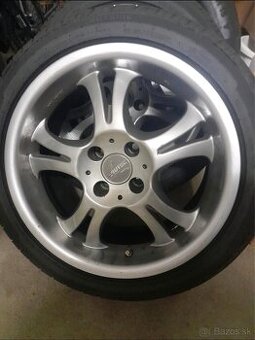 Hliníkové disky 4x100 205/45R16