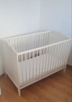 Detská postieľka IKEA SMÅGÖRA