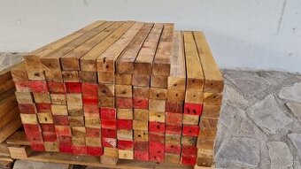 Drevený hranol 80x60x110