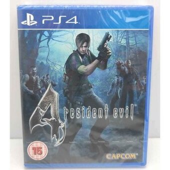 resident evil 4 na ps4