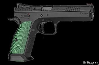 Predám pištoľ CZ Tactical Sport 2 Racing Green 9mm TS2