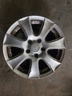 6,5Jx16 5x114,3 ET52,5 hliníkový disk MAZDA, HYUNDAI, KIA