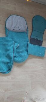 Pinkie set, fusak, nanoznik,podlozka,rukavnik