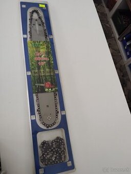 Pílová lišta+ 2x reťaz