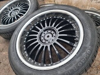 zimní r19" Alu kola disky Jaguar Volvo límcové r19