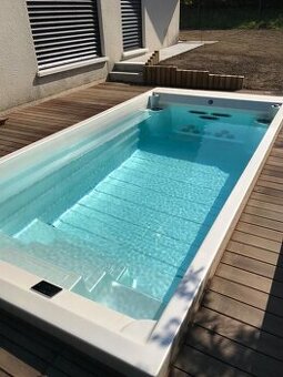 bazén celoročný,swim sopa made in Czech