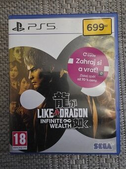 Yakuza like a dragon infinite wealth