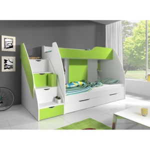 Detská poschodová posteľ