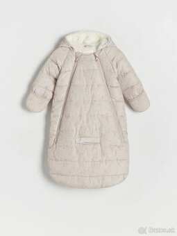 Zateplený zimný detský vak Reserved v.80