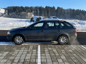 Škoda Octavia Combi 2.0 TDI Elegance 103kW140HP M6