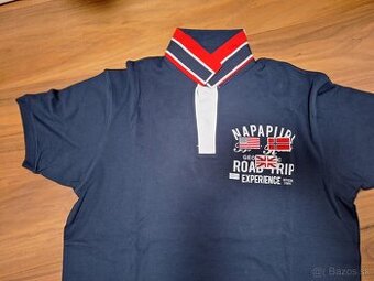 Polo tričko Napapijri XXXL
