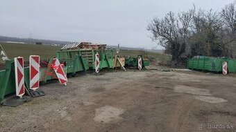 PREDAM  KONTAJNERI  VýšKA HáKU   100.