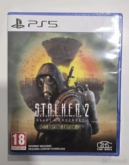 Nová hra STALKER 2:Heart of Chornobyl: Day One Edition - PS5