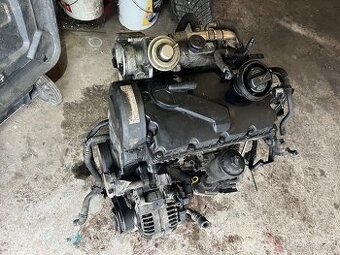 Motor 1,9tdi 77kw BKC