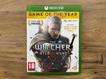 Hra Xbox One - The Witcher 3 Wild Hunt GOTY Edition CZ