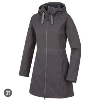 Nová dámska prechodná bunda s membránou - nepremokavá, Husky