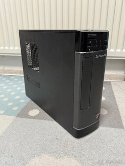 PC Lenovo Slim – i5-4460, 8GB RAM, Seasonic 80+