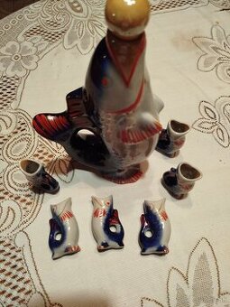 Krčah a 6 pohárikov