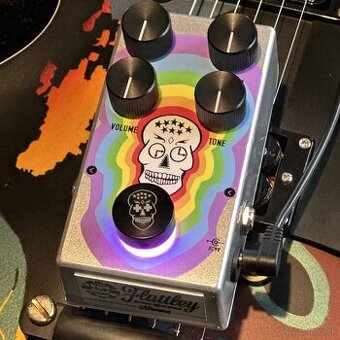 Predám Gitarový analógový delay pedál Nirvana