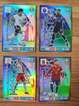 Futbalové kartičky - TOP Master EURO 2020