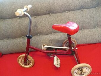 Retro trojkolka, kompletná, neolámaná, pekný stav