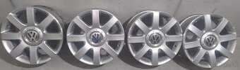 Predám Originál VW elektróny R16 5x112