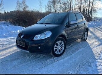 SX4 4x4 od 2015 výše - KOUPÍM, do cca 135tis