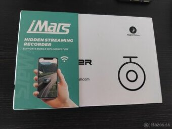 Kamera do auta, čierna skrinka