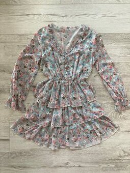 romantické letné šaty