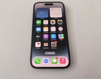 apple iphone 14 PRO 256gb Space Black / Batéria 100%