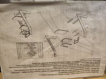Detská jedálenská stolička
