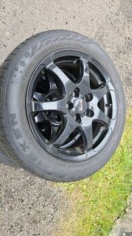 Alu kola 5x100 6jx16 et45 pneu Nexen 185/60 r16 86