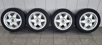 ORIGINÁL INTRA (YOUNGTIMER) HLINÍKOVÉ DISKY 4X100 R15