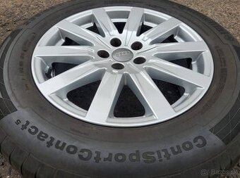 sada R18" 5x112 8jx18 et20 pneu 235 letní