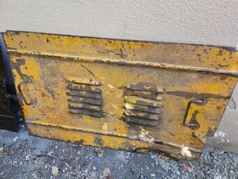 LKT 81 Turbo plechy motora kryty