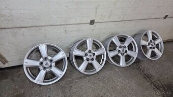 Disky 5x114.3 7JX17 ET45 elektróny kolesa original toyota