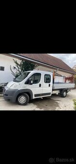 Fiat ducato 2,3 jtd, hydraulická ruka
