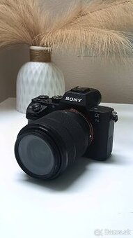 Sony a7ii+ objektív Sony FE 28-70mm