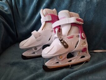Predám nastaviteľné detské korčule na ľad