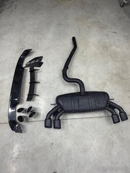 Predám výfuk na golf 7r