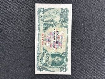 100 korun československých 1931