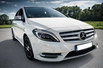 Mercedes B 180 CDI, Automat, Bixenóny, Klíma, Koža, Alu sada
