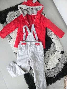 Oteplovacky +bunda veľ. 104