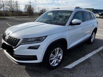 Škoda Kodiaq 2.0 TDI DSG 4x4 automat, BUFÍK