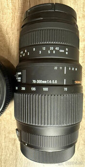 Sigma 70-300 mm f/4-5.6 DG Macro DG Canon