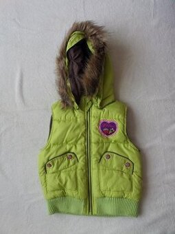 Dievčenská vesta veľ. 104