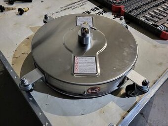 Hlavica na čistenie dlažby