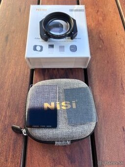 Sada filtrov NiSi pre Fujifilm X100